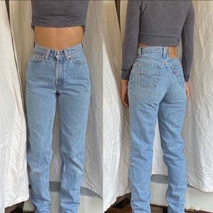vintage levis 512 jeans